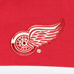 Detroit Red Wings - Tommy Hilfiger Walter Lace-Up Long Sleeve Top Red