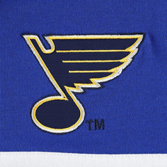 St. Louis Blues - Tommy Hilfiger Walter Lace-Up Long Sleeve Top Blue
