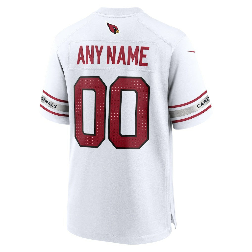 Arizona Cardinals Custom Game Jersey - White | NFL Jerseys