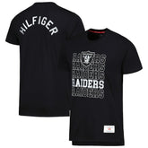 Las Vegas Raiders Tommy Hilfiger Liam T-Shirt Black - NFL