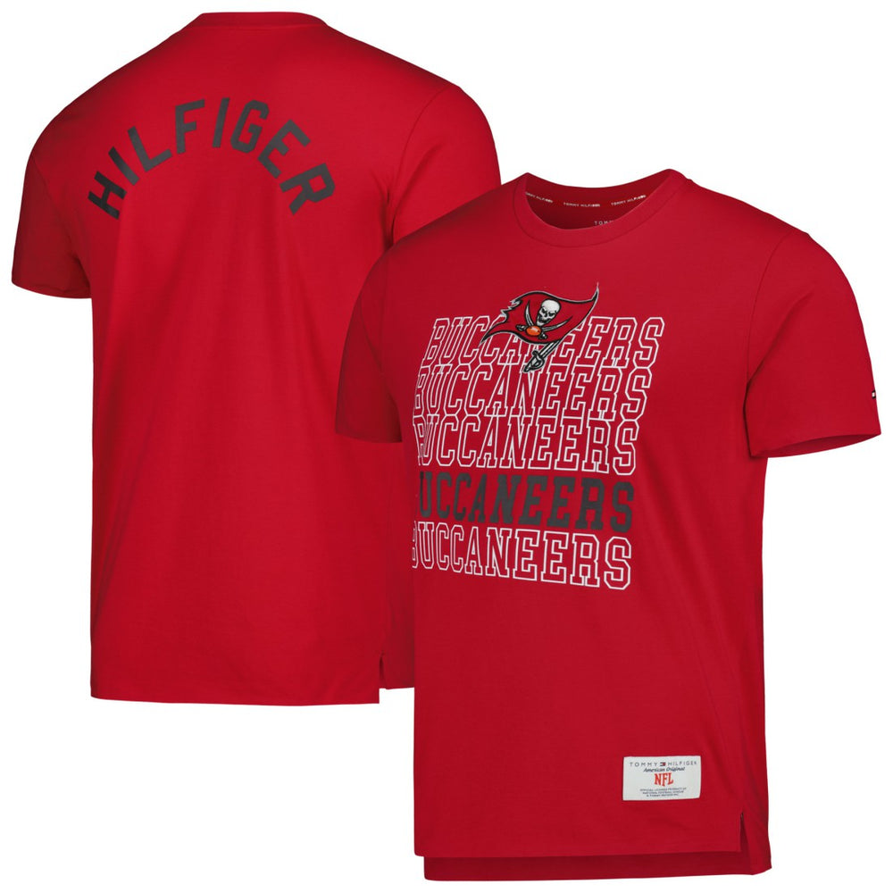 Tampa Bay Buccaneers Tommy Hilfiger Liam T-Shirt Red - NFL