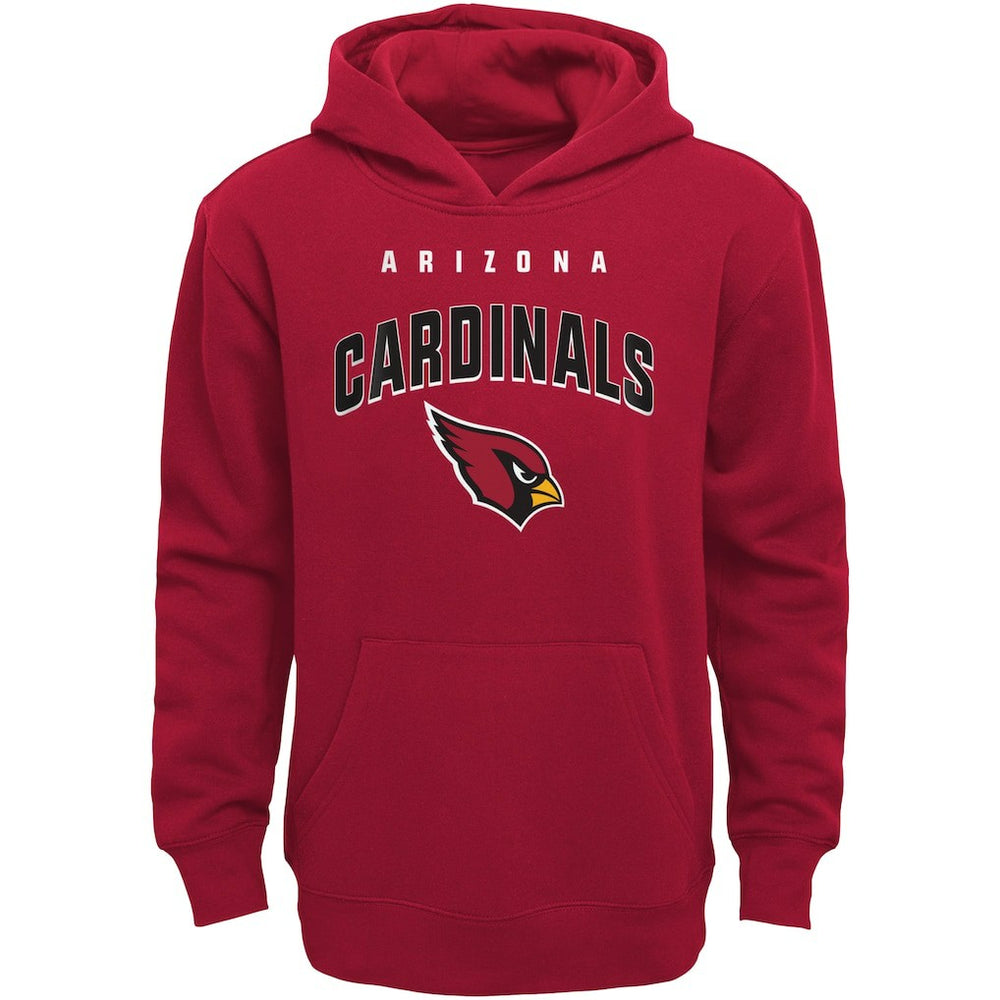 Arizona Cardinals Preschool Stadium Classic Pullover Hoodie Cardinal - NFL