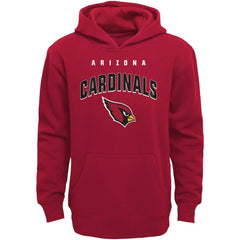 Arizona Cardinals Preschool Stadium Classic Pullover Hoodie Cardinal - NFL