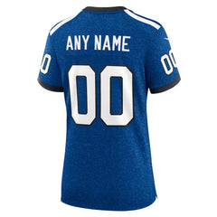 Indianapolis Colts Women's Indiana Nights Alternate Custom Game Jersey Royal - Nike
