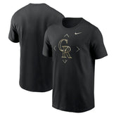 Colorado Rockies Nike Camo Logo T-Shirt Sale
