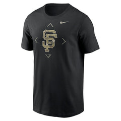 San Francisco Giants Nike Camo Logo T-Shirt Lifestyle