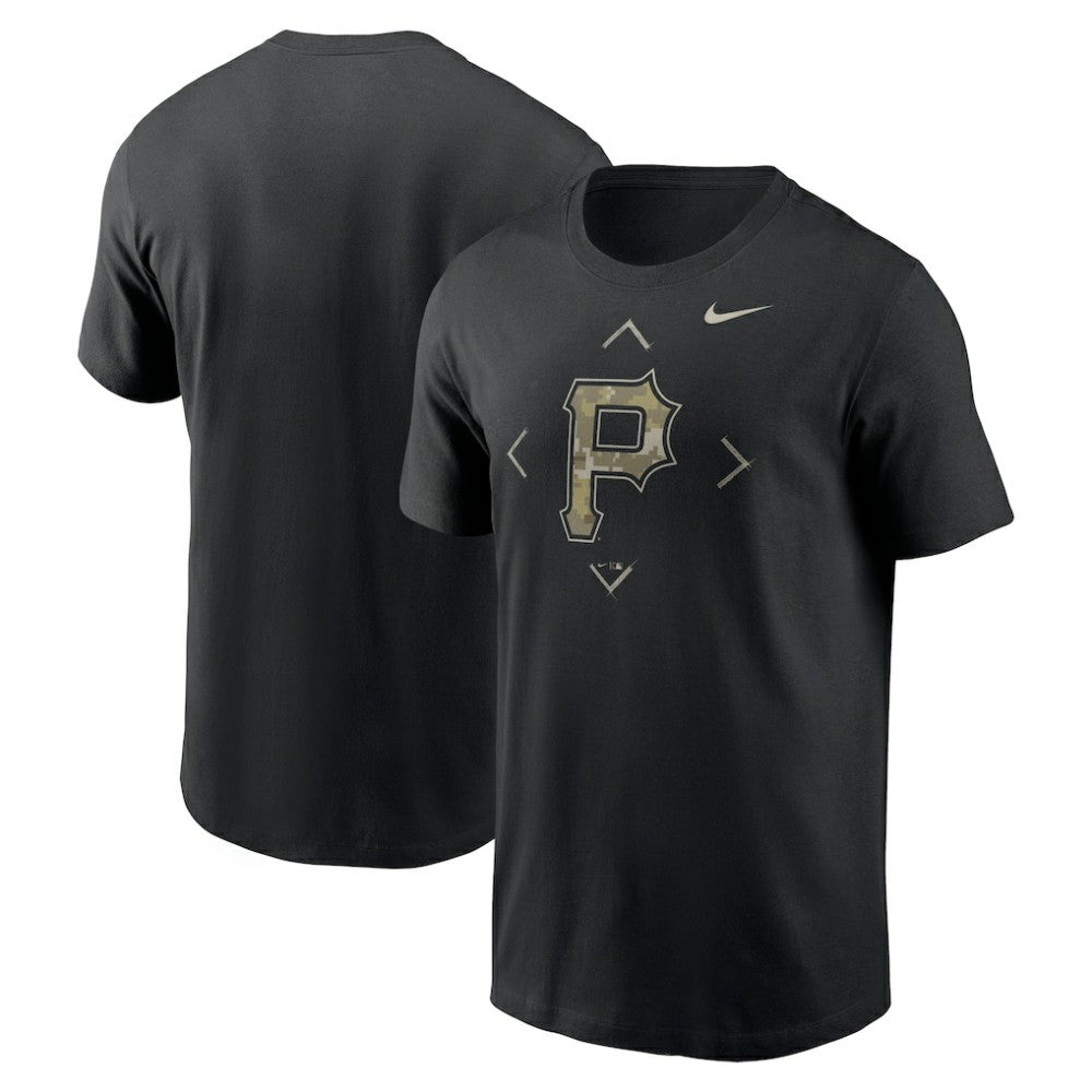 Pittsburgh Pirates Nike Camo Logo T-Shirt Online