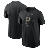 Pittsburgh Pirates Nike Camo Logo T-Shirt Online