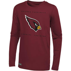 Arizona Cardinals Side Drill Long Sleeve T-Shirt Cardinal - NFL