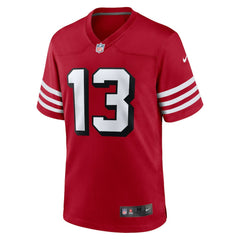 Brock Purdy San Francisco 49ers Alternate Game Player Jersey Scarlet - Nike
