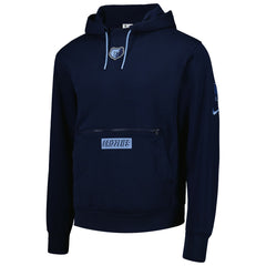 Nike - Memphis Grizzlies Courtside Heavyweight Pullover Hoodie - Navy