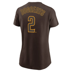 Xander Bogaerts San Diego Padres Nike Women's Name & Number T-Shirt On Sale