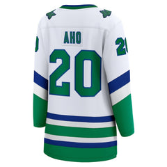 Sebastian Aho Carolina Hurricanes - Fanatics Women's Throwback Breakaway Jersey White