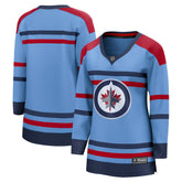Winnipeg Jets - Fanatics Women's Alternate Anniversary Breakaway Jersey Light Blue