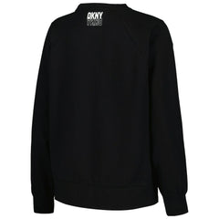 NBA - Brooklyn Nets DKNY Sport Women's Regina Raglan Pullover Sweatshirt - Black