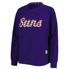 NBA - Phoenix Suns DKNY Sport Women's Regina Raglan Pullover Sweatshirt - Purple