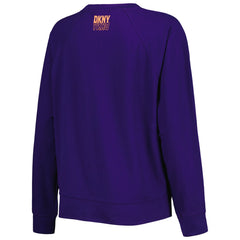 NBA - Phoenix Suns DKNY Sport Women's Regina Raglan Pullover Sweatshirt - Purple
