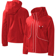 NBA - Chicago Bulls G-III 4Her by Carl Banks Women's Last Shot Full-Zip Hoodie - Red