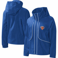 NBA - New York Knicks G-III 4Her by Carl Banks Women's Last Shot Full-Zip Hoodie - Blue