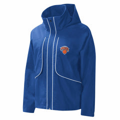 NBA - New York Knicks G-III 4Her by Carl Banks Women's Last Shot Full-Zip Hoodie - Blue