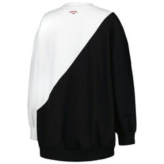 NBA - Brooklyn Nets Tommy Jeans Women's Ariel Pullover Sweatshirt - Black/White