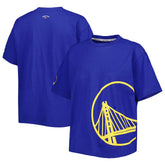NBA - Golden State Warriors Tommy Jeans Women's Bianca T-Shirt - Royal