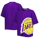 NBA - Los Angeles Lakers Tommy Jeans Women's Bianca T-Shirt - Purple