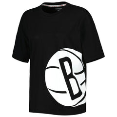 NBA - Brooklyn Nets Tommy Jeans Women's Bianca T-Shirt - Black