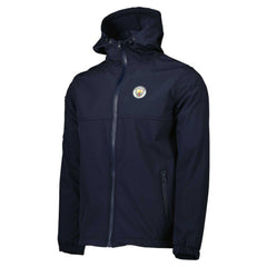 Manchester City Three-Layer Full-Zip Hooded Jacket - Navy