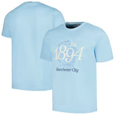 Manchester City Established Relaxed Fit T-Shirts - Sky Blue