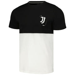 Juventus Block West T-Shirts - Black/White