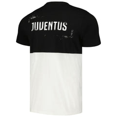 Juventus Block West T-Shirts - Black/White