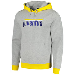 Juventus Lifestyle Pullover Hoodie - Heather Gray