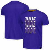 Juventus Repeat T-Shirts - Purple