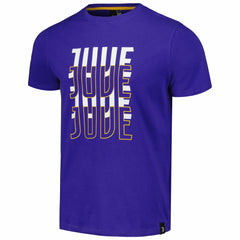 Juventus Repeat T-Shirts - Purple