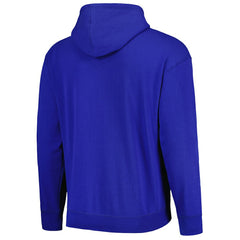 NBA - Golden State Warriors Tommy Jeans Bernard Half-Zip Hoodie - Royal