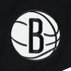 NBA - Brooklyn Nets Tommy Jeans Bernard Half-Zip Hoodie - Black