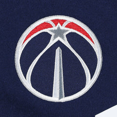 NBA - Washington Wizards Tommy Jeans Bernard Half-Zip Hoodie - Navy