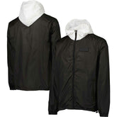 Juventus Full-Zip Windbreaker - Black