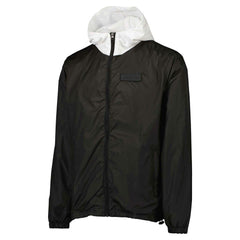 Juventus Full-Zip Windbreaker - Black
