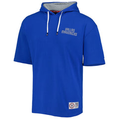 NBA - Dallas Mavericks Tommy Jeans Matthew 2-In-1 T-Shirt & Hoodie Combo Set - Blue/White