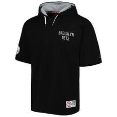 NBA - Brooklyn Nets Tommy Jeans Matthew 2-In-1 T-Shirt & Hoodie Combo Set - Black/White
