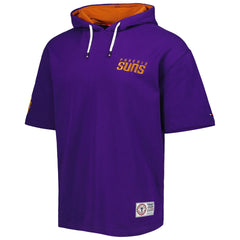 NBA - Phoenix Suns Tommy Jeans Matthew 2 In 1 T-Shirt & Hoodie Combo Set - Purple/White