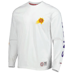 NBA - Phoenix Suns Tommy Jeans Matthew 2 In 1 T-Shirt & Hoodie Combo Set - Purple/White