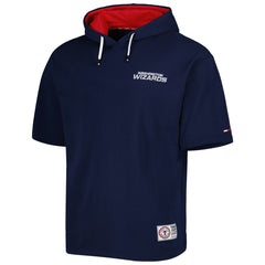 NBA - Washington Wizards Tommy Jeans Matthew 2-In-1 T-Shirt & Hoodie Combo Set - Navy/White