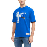 NBA - Orlando Magic Tommy Jeans Mel Varsity T-Shirt - Blue