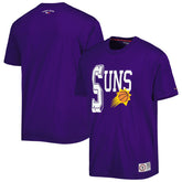 NBA - Phoenix Suns Tommy Jeans Mel Varsity T-Shirt - Purple