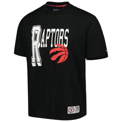 NBA - Toronto Raptors Tommy Jeans Mel Varsity T-Shirt - Black