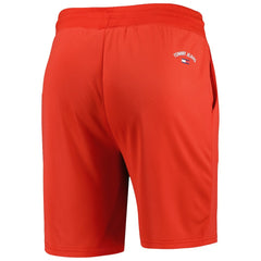NBA - Chicago Bulls Tommy Jeans Mike Mesh Basketball Shorts - Red
