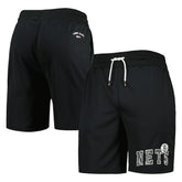 NBA - Brooklyn Nets Tommy Jeans Mike Mesh Basketball Shorts - Black